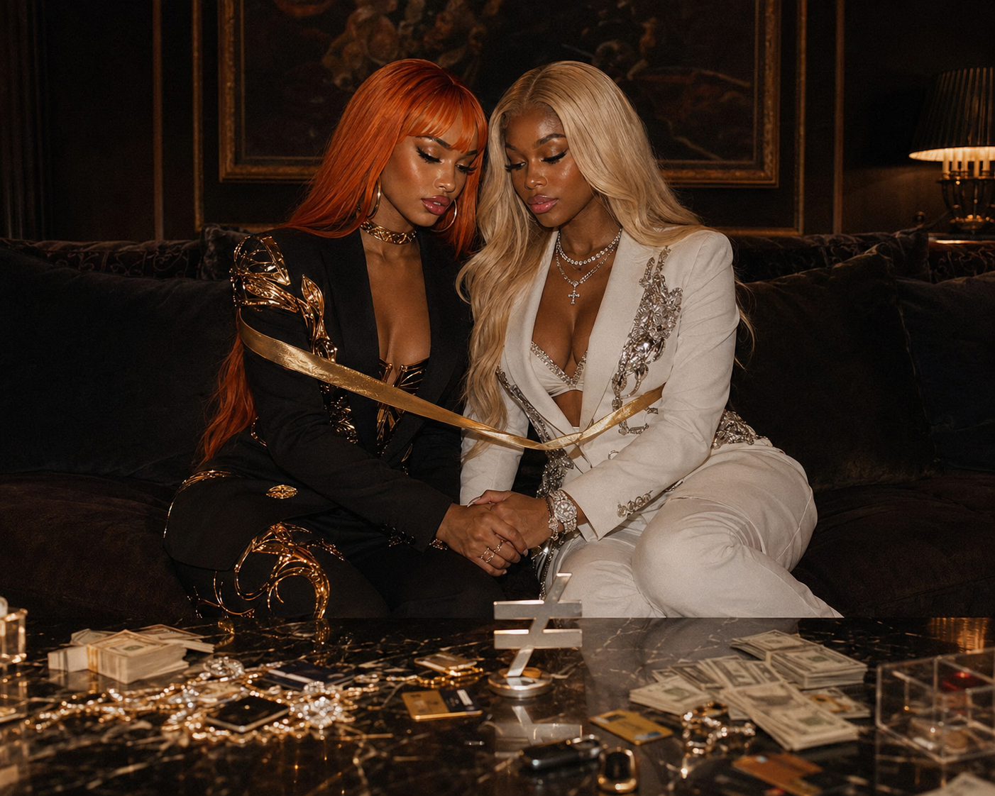 MONEY AIN'T LOVE